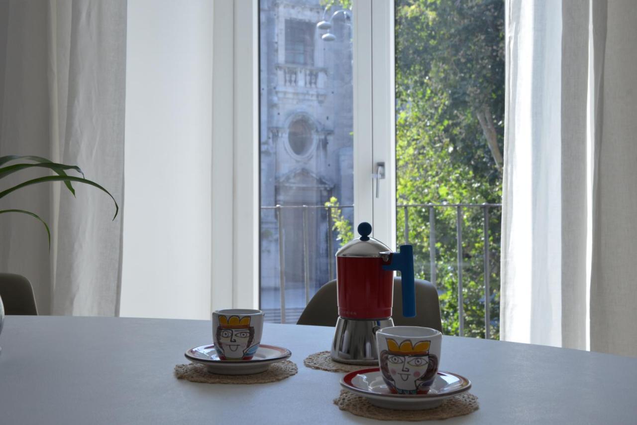 Apartament Casa Dante Katania Zewnętrze zdjęcie