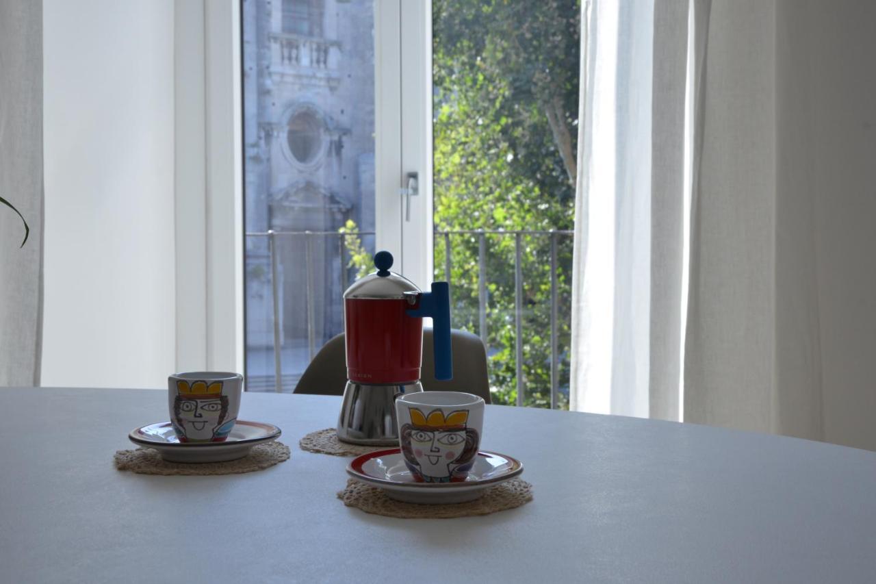 Apartament Casa Dante Katania Zewnętrze zdjęcie